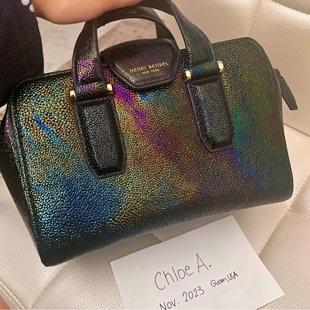 🌈Henri Bendel Petrol Mini Houston